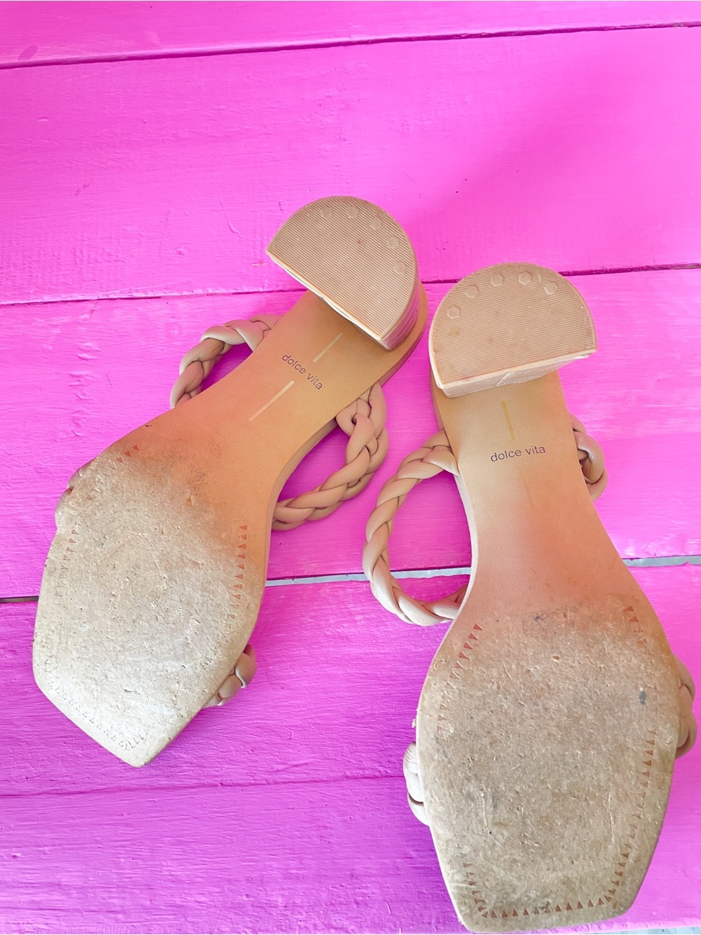 Dolce Vita braided heels - Picture 4 of 4